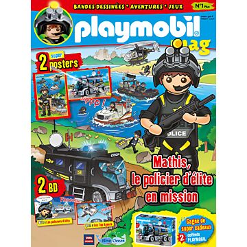 PLAYMOBIL Mag | N°1 Plus