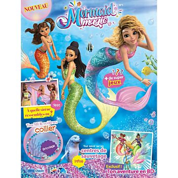 Mermaid Magic | N°1H | Une parure de bijoux sirènes