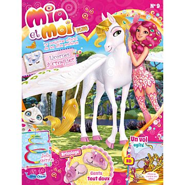 Mia et moi® | N°9 Plus| Un masque pour dormir licorne