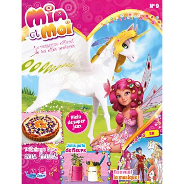 Mia et moi® | N°9 | Un set pour cheveux