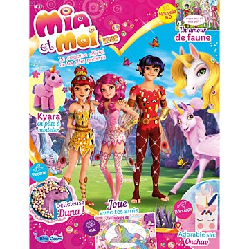 Mia et moi® | N°11 Plus | Téléphone avec écouteurs 