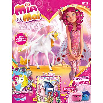 Mia et moi® | N°11 | Le carnet de Mia