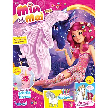Mia et moi® | N°12 Plus | Le bracelet de Mia 