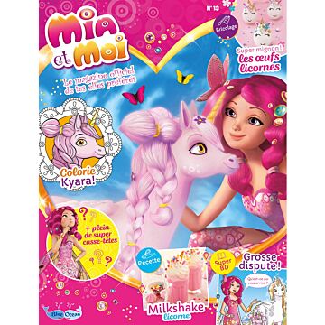 Mia et moi® | N°13 | Une radio smartphone et les écouteurs Onchao