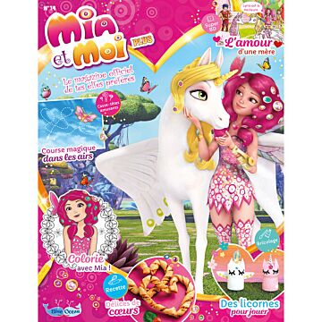 Mia et moi® | N°14 Plus | Une peluche Onchao