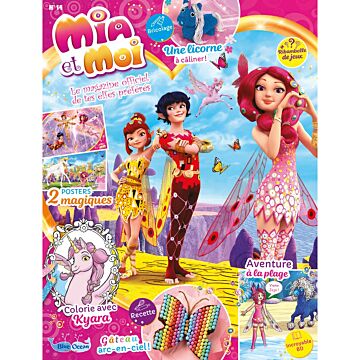 Mia et moi® | N°14 | Tes pailles Mia et Onchao !