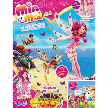 Mia et moi® | N°15 Plus | Un bracelet jet d'eau