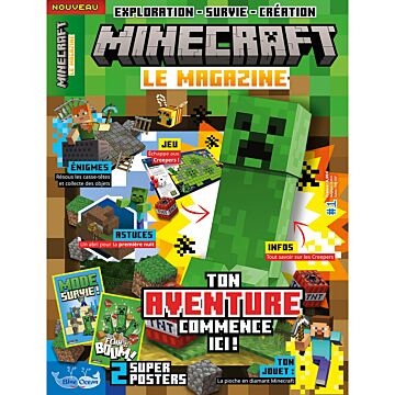 Minecraft | N°1H | Ta pioche en diamant