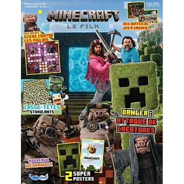 Minecraft Hors-série | N°1H | Ton sac de sport
