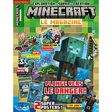 Minecraft | N°3H | Ton arbalète ! En plein dans le mille !