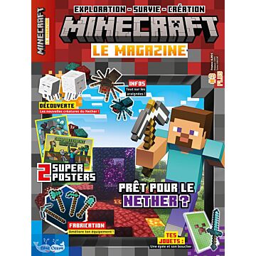 Minecraft | N°3 Plus | Une épée et son bouclier