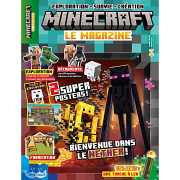Minecraft | N°4 | Ta torche à LED – allume la lumière !