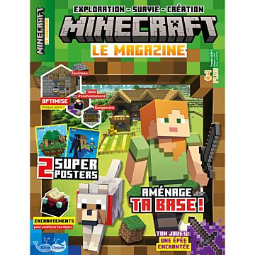 Minecraft | N°4 Plus | Une épée enchantée