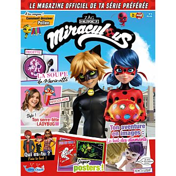 Miraculous Plus | N°5 - Une boîte à bijoux miraculous