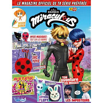Miraculous| N°7 - Le gloss à lèvres Ladybug