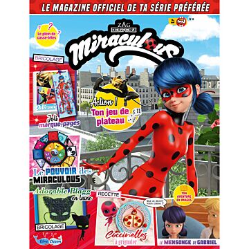 Miraculous| N°8 - Le téléphone yoyo de Ladybug