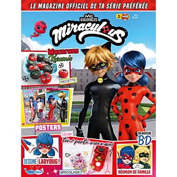 Miraculous Plus | N°9 - Ton set de papeterie Ladybug 