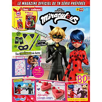 Miraculous Magazine Officiel Super | N°9 - Avec 3 cadeaux !