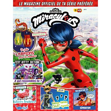 Miraculous| N°11 - Pailles kwamis