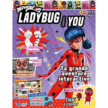 Miraculous Ladybug & You Plus | N°9 - Ta panoplie Ladybug