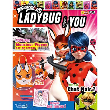 Miraculous Ladybug & You | N°10 - Un joli set de papeterie