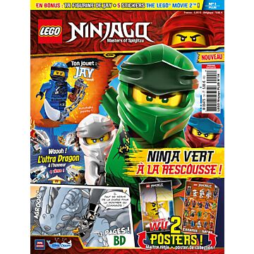 LEGO® Ninjago® | N°1 PLUS