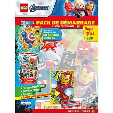 LEGO® Marvel Avengers Série 1 | Pack de démarrage