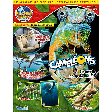 Planet WOW Hors Série - n°1 - Caméléons 