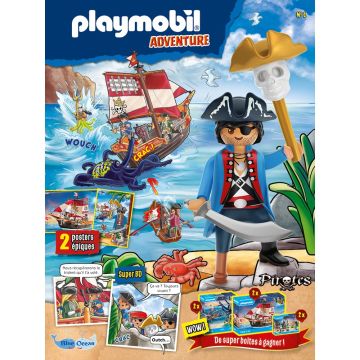 PLAYMOBIL® Adventure | N°1H| One-Eyed Jack le pirate