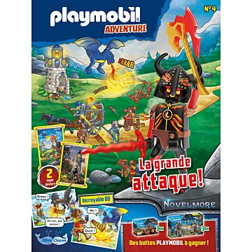 PLAYMOBIL® Adventure | N°4 | Magmathon