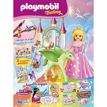 PLAYMOBIL® Fantasy | N°4| Felina la princesse avec sa baguette de cristal