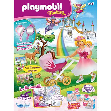 PLAYMOBIL® Fantasy | N°6| Eleni avec sa poussette