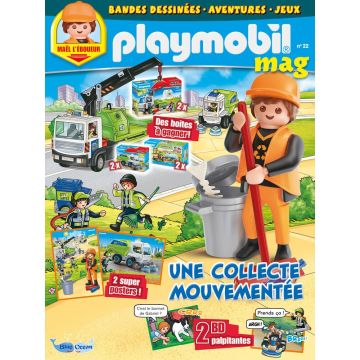 PLAYMOBIL Mag  | N°22 - Maël l'éboueur