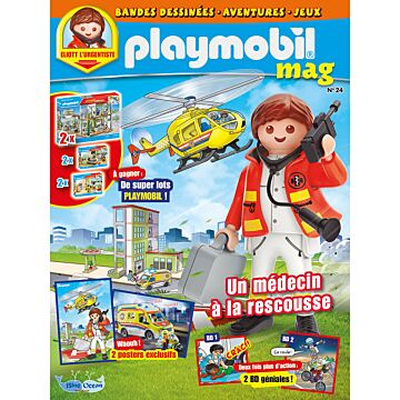 PLAYMOBIL Mag  | N°24 - Eliott l’urgentiste