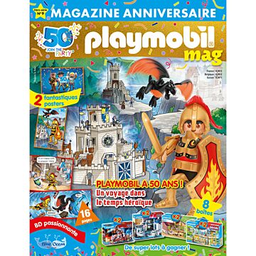 PLAYMOBIL Mag  | N°9 Hors-série - Magazine anniversaire