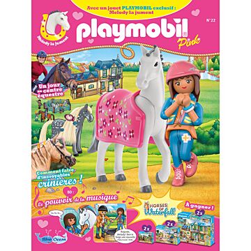 PLAYMOBIL Pink | N°22 - Melody la jument