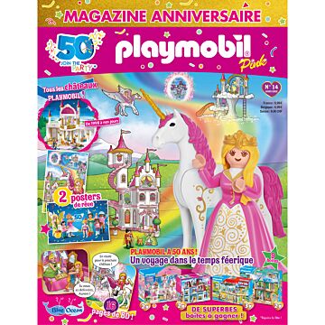 PLAYMOBIL® Pink | HS N°14 - Magazine anniversaire
