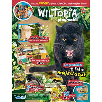 PLAYMOBIL® Wiltopia | N°6 - La panthère noire