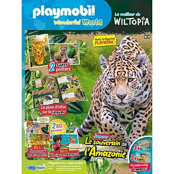 PLAYMOBIL® Wiltopia | N°9 - Le tigre