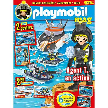 PLAYMOBIL Mag  | N°5 - Janvier 2020