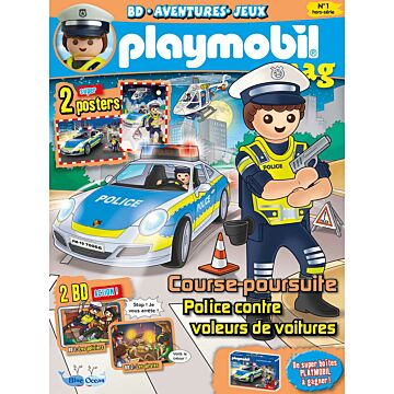 PLAYMOBIL Mag  | HS N°1