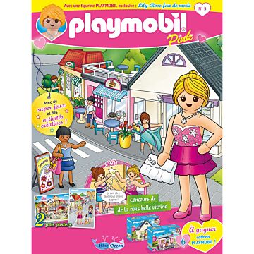 PLAYMOBIL® Pink | N°5 - Janvier 2020