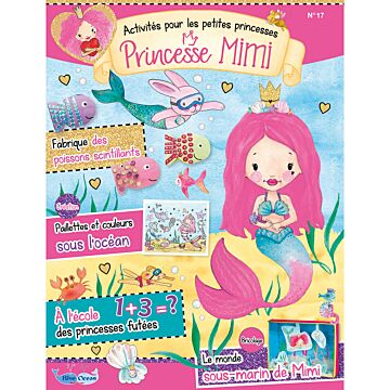 Princesse Mimi | N°17 | Des pinces à cheveux