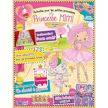 Princesse Mimi HS | N°8H | Un sac à main avec ses accessoires