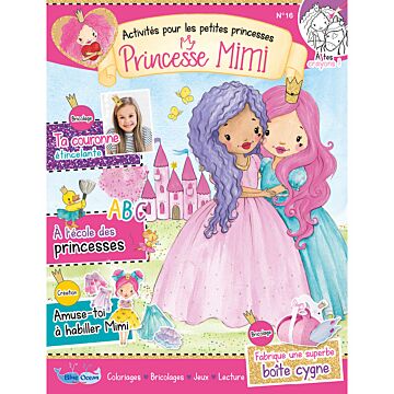 Princesse Mimi | N°16 | Un set de coiffure