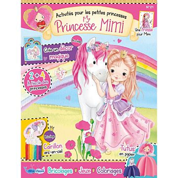 Princesse Mimi | N°21 | Tes mèches multicolores