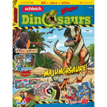 Roaaarr Dinosaurs| N°1 | Le Majungasaure
