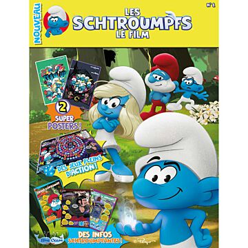 Les Schtroumpfs le Film | N°1H | Une guitare électrique