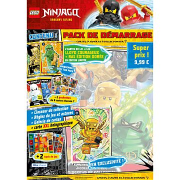 LEGO® NINJAGO®  | Pack de démarrage