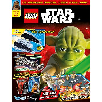 LEGO® Star Wars™ PLUS N°1 | Imperial Tie Striker™